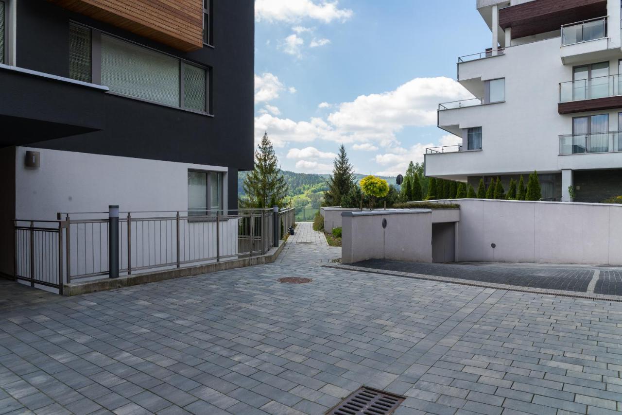 Apartament Na Urlop - Wisla Bukowa Gora - Apartamenty Z Widokiem Na Panorame Wisly Esterno foto