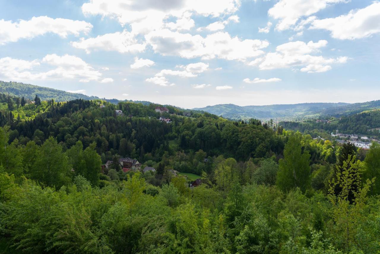 Apartament Na Urlop - Wisla Bukowa Gora - Apartamenty Z Widokiem Na Panorame Wisly Esterno foto