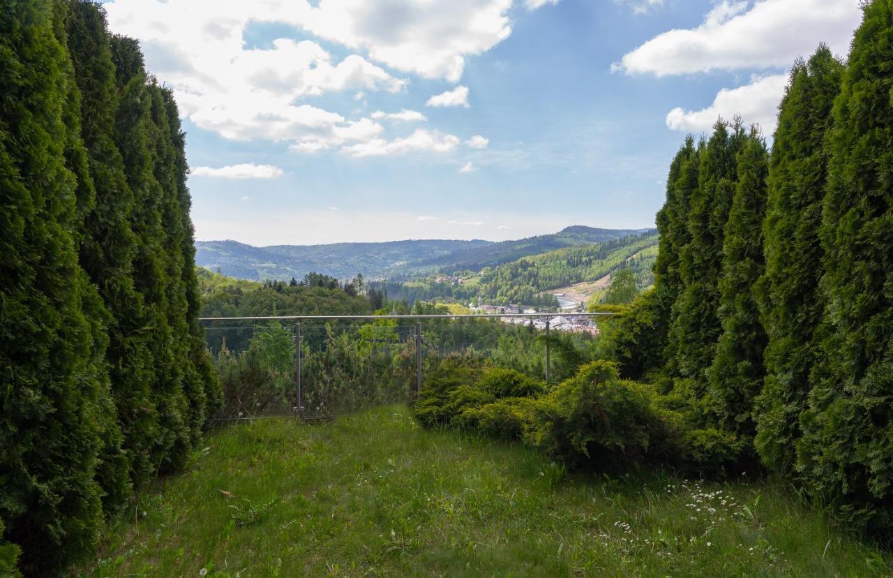 Apartament Na Urlop - Wisla Bukowa Gora - Apartamenty Z Widokiem Na Panorame Wisly Esterno foto