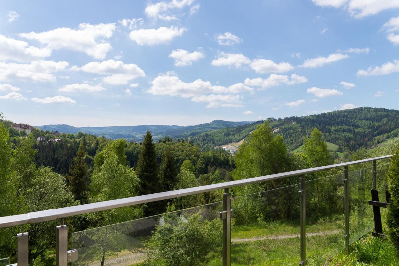 Apartament Na Urlop - Wisla Bukowa Gora - Apartamenty Z Widokiem Na Panorame Wisly Esterno foto