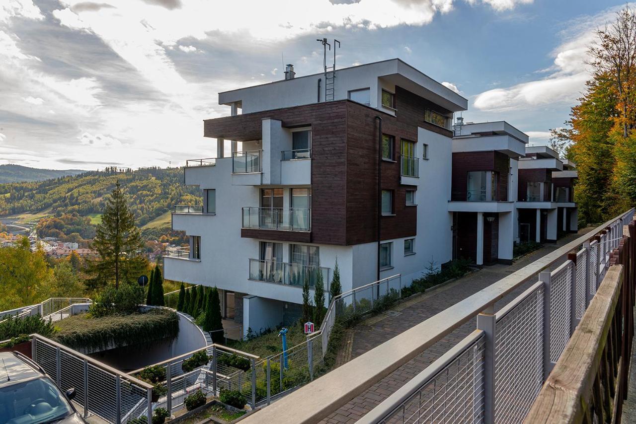 Apartament Na Urlop - Wisla Bukowa Gora - Apartamenty Z Widokiem Na Panorame Wisly Esterno foto