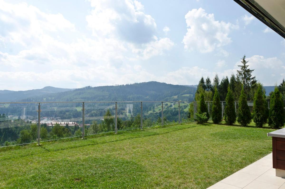 Apartament Na Urlop - Wisla Bukowa Gora - Apartamenty Z Widokiem Na Panorame Wisly Esterno foto