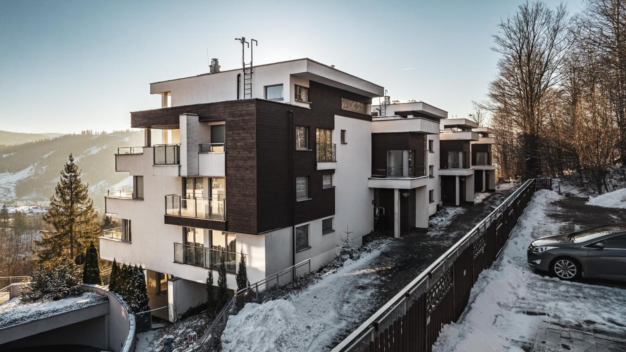 Apartament Na Urlop - Wisla Bukowa Gora - Apartamenty Z Widokiem Na Panorame Wisly Esterno foto