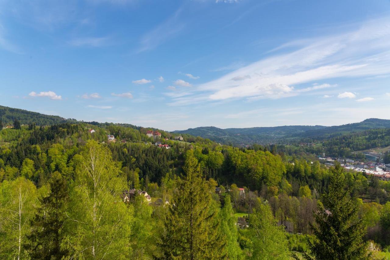 Apartament Na Urlop - Wisla Bukowa Gora - Apartamenty Z Widokiem Na Panorame Wisly Esterno foto